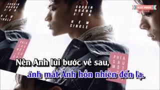 Karaoke  Phía sau một cô gái Tone Nữ thấp [upl. by Einafats662]