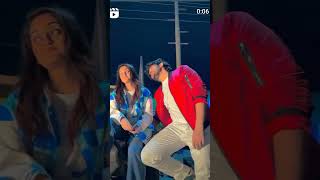 bindass kavya and parvist mishra 🧡new video  viral video  kavya  yt shorts song [upl. by Egerton]