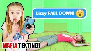 Texting MAFIA Game in EMPTY Bedrooms [upl. by Nadya]