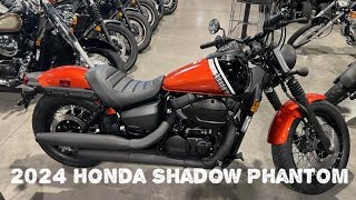 quotHonda Shadow Phantom 2024 The Ultimate Cruiser Experiencequot [upl. by Esyla712]