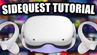 How to get Sidequest on Oculus Quest 2 [upl. by Cave]