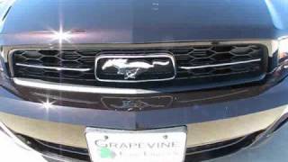 2012 Ford Mustang V6 Premium Start Up Exterior Interior Review [upl. by Enitsirc532]