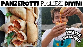 PANZEROTTI PUGLIESI DIVINI la ricetta infallibile e originale  facili da fare  Davide Zambelli [upl. by Sang779]