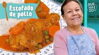 ¿Cómo preparar estofado de POLLO Receta de Irene Gamboa  Buenazo [upl. by Oivaf545]