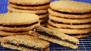 Fig Oatmeal Cookies Recipe Demonstration  Joyofbakingcom [upl. by Ladnor]