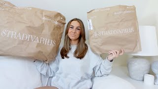 STRADIVARIUS HAUL  try on  new in spring 2024  April uk [upl. by Whale479]