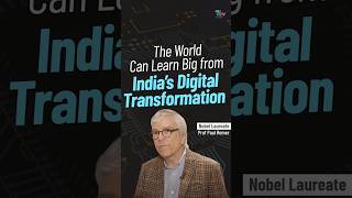 Nobel Laureate Paul Romer on Indias Digital Revolution Global Lessons [upl. by Weiser462]