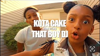 KOTA CAKE “DING DONG DITCHING” Official Music Video feat THAT BOY DJ [upl. by Ahnavas223]