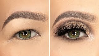 COMO HACER CUT CREASE EN PARPADO CAIDO [upl. by Llenrap977]