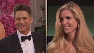 Ann Coulter Gets Torn to Shreds At Rob Lowes Roast [upl. by Emya]