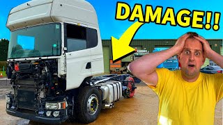 RIPPING Apart My SCANIA V8  DAMAGE Revealed  truckertim [upl. by Singh743]