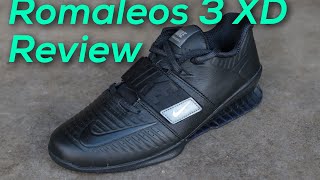 Nike Romaleos 3 XD Review [upl. by Antonin]