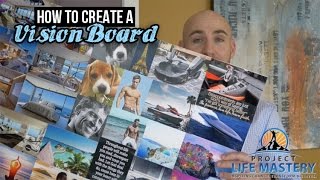 How To Create A Vision Board [upl. by Ydderf786]