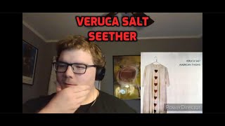 Veruca Salt  Seether  Reaction [upl. by Agatha968]