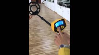 Metal Detector MD 3010II Instruction 2 [upl. by Rollins979]