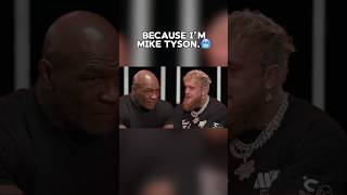 Mike Tyson is NOT playing with Jake Paul anymore💀 via mostvaluablepromotions paultyson [upl. by Nylodnew186]