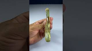 Natural kunzite  triphane variety from Afghanistan [upl. by Uriiah]