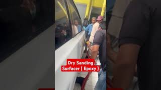 Dry Sanding Surfacer  Epoxy bodyrepair dempulmobil dry sanding system [upl. by Esinart]