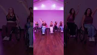 choreo by Hamilton Evans 🎥 Victor Salazar rollettesdance wheelchairdance espresso danceteam [upl. by Ycniuq760]