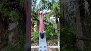 Handmade Slingshot release for hunting slingshot hunting handmade [upl. by Dareece]