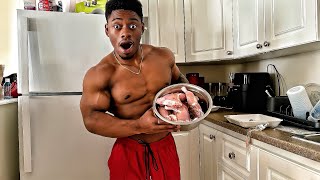 My Meal Prep Routine 🍗 [upl. by Roid]