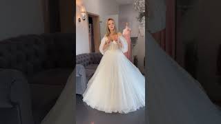 Suknie ślubne sezon 2025 sukniaslubna weddingdress pannamloda [upl. by Whall777]