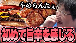 辛いの嫌いな恭一郎が「スモーキーチキン」で初めて旨辛を感じる【バーガーキング】 [upl. by Terrye]