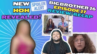 Big Brother 26 Episodes 27 REVIEW RECAP SPOILERS [upl. by Ciardap]