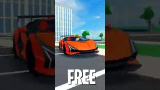 How To Get This LIMITED LAMBORGHINI For FREE In Car Dealership Tycoon roblox cdt fyp [upl. by Nogam]