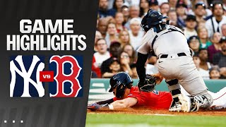 Yankees vs Red Sox Game Highlights 72624  MLB Highlights [upl. by Mccafferty]