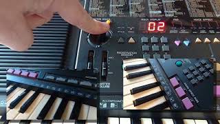 Yamaha PSS51 Best forgotten synth invention The VECTOR XY stick [upl. by Asela]