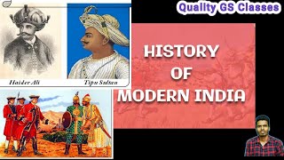 MODERN INDIAN HISTORY Anglo Indian wars [upl. by Aiblis301]