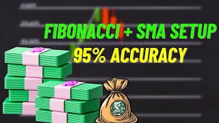 fibonacci trading strategy  Fibonacci Trading Course with SMA [upl. by Ianthe]