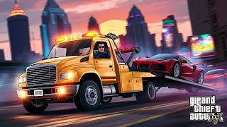 TOWING CAR FOR TONYA GTA 5 [upl. by Aria]