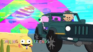 el fin de Spamtopia  Smiling Friends  Adult swim [upl. by Selrhc676]