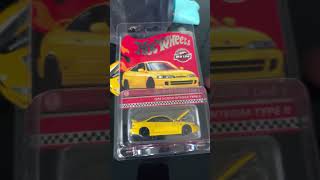 Redline club 1995 Honda integra type R mattel hotwheels hotwheelscollector hiphop [upl. by Philander]