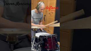 Teething deftones drum cover drums only drumcover drums beat teething numetal deftones metal [upl. by Grimes803]