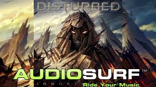 Disturbed  The Vengeful One  Audiosurf [upl. by Qahsi]