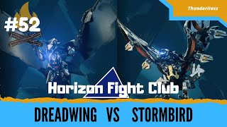 Dreadwing VS Stormbird  Horizon Fight Club 52 Forbidden West [upl. by Yllime]