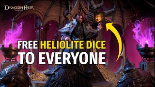 S3 Exclusive FREE Heliolite Dice and MORE Dragonheir SilentGods [upl. by Socrates379]