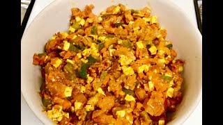 VRK DIET POST  Protein amp Vegetable curry  By BB Chef [upl. by Leinahtam372]