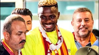 Victor Osimhen interview in Galatasaray a must Watch what really happened 🤔🤔 [upl. by Adnwahs391]