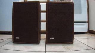 How work Vintage Harman Kardon speakers HK20 sound great [upl. by Ynogoham]