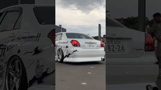 Modified Cars Leaving Car Show  Ultrace 2024 [upl. by Liza]