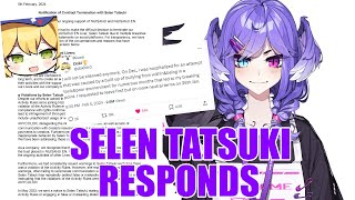 Selen Tatsuki Responds To Nijisanji on Past Life Account [upl. by Yun762]