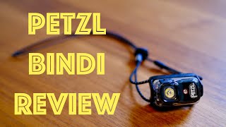 Review of the Petzl Bindi my best headlight ever 自分史上最高のヘッドライト、ペツルのビンディを紹介します！ [upl. by Sprague134]