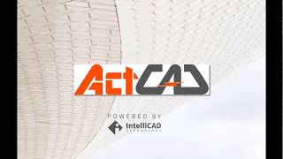 New ActCAD 2019 Professional [upl. by Sedberry]