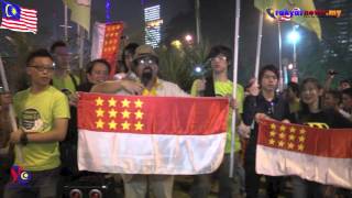 Hishamuddin Rais  Sang Saka Bendera Baru Malaysia [upl. by Winser]