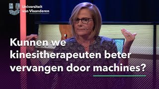 Kunnen we kinesitherapeuten beter vervangen door machines [upl. by Alyhc]