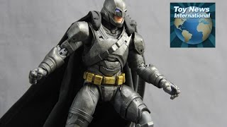 DC Collectibles DC Films Batman v Superman Dawn Of Justice 7quot Armored Batman Figure Review [upl. by Linnea]